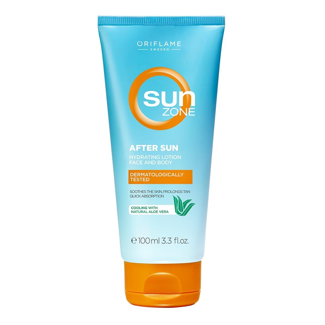 لوسیون آبرسان پوست سان زون بعد از آفتاب اوریفلیم Sun Zone Oriflame