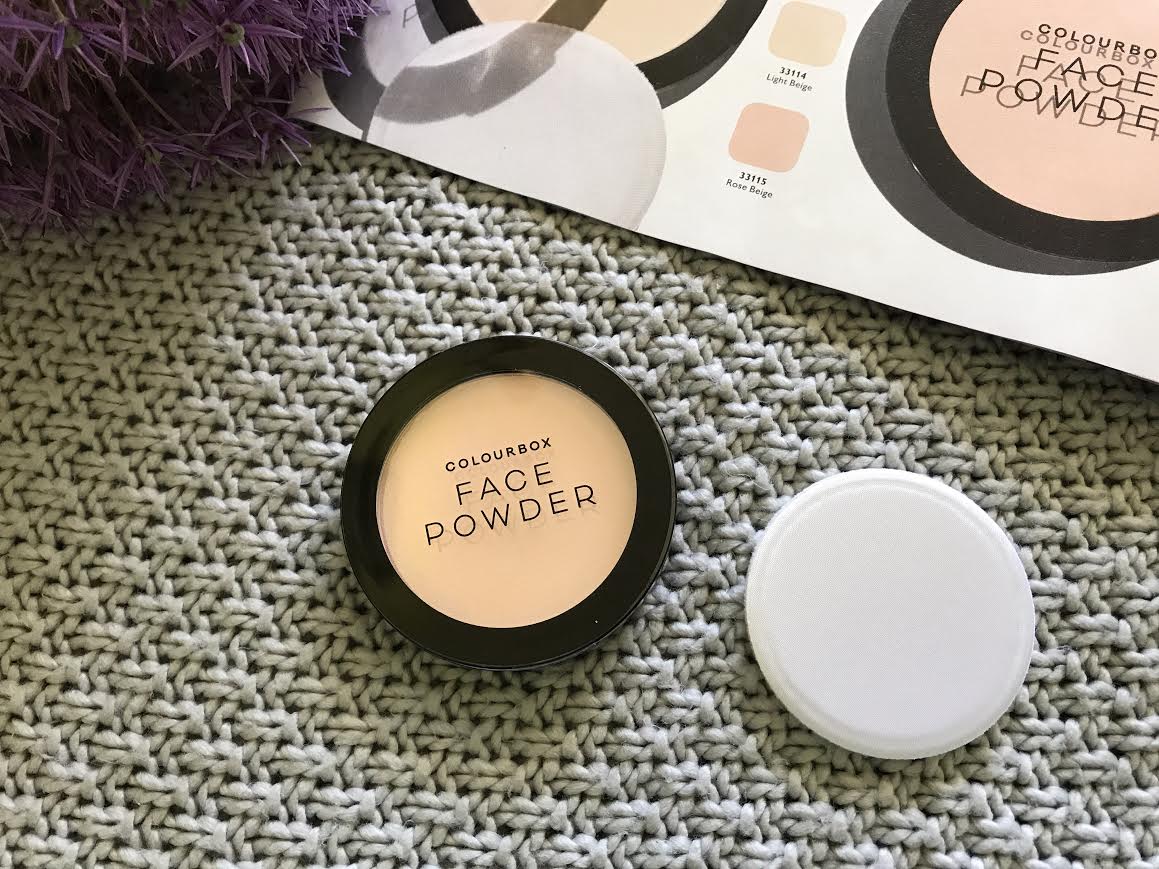 پنکک کالرباکس اوریفلیم ColourBox Face Powder Oriflame