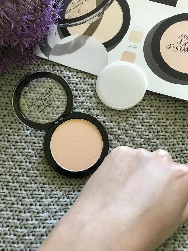پنکک کالرباکس اوریفلیم ColourBox Face Powder Oriflame