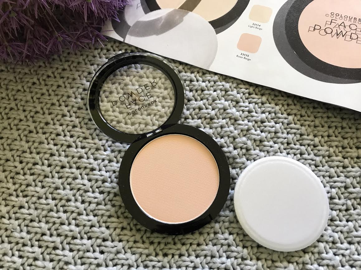 پنکک کالرباکس اوریفلیم ColourBox Face Powder Oriflame