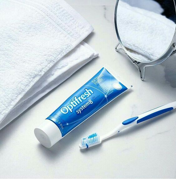 خمیر دندان اپتیفرش اوریفلیم Optifresh System8 Oriflame