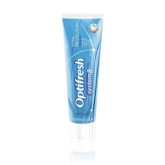 خمیر دندان اپتیفرش اوریفلیم Optifresh System8 Oriflame