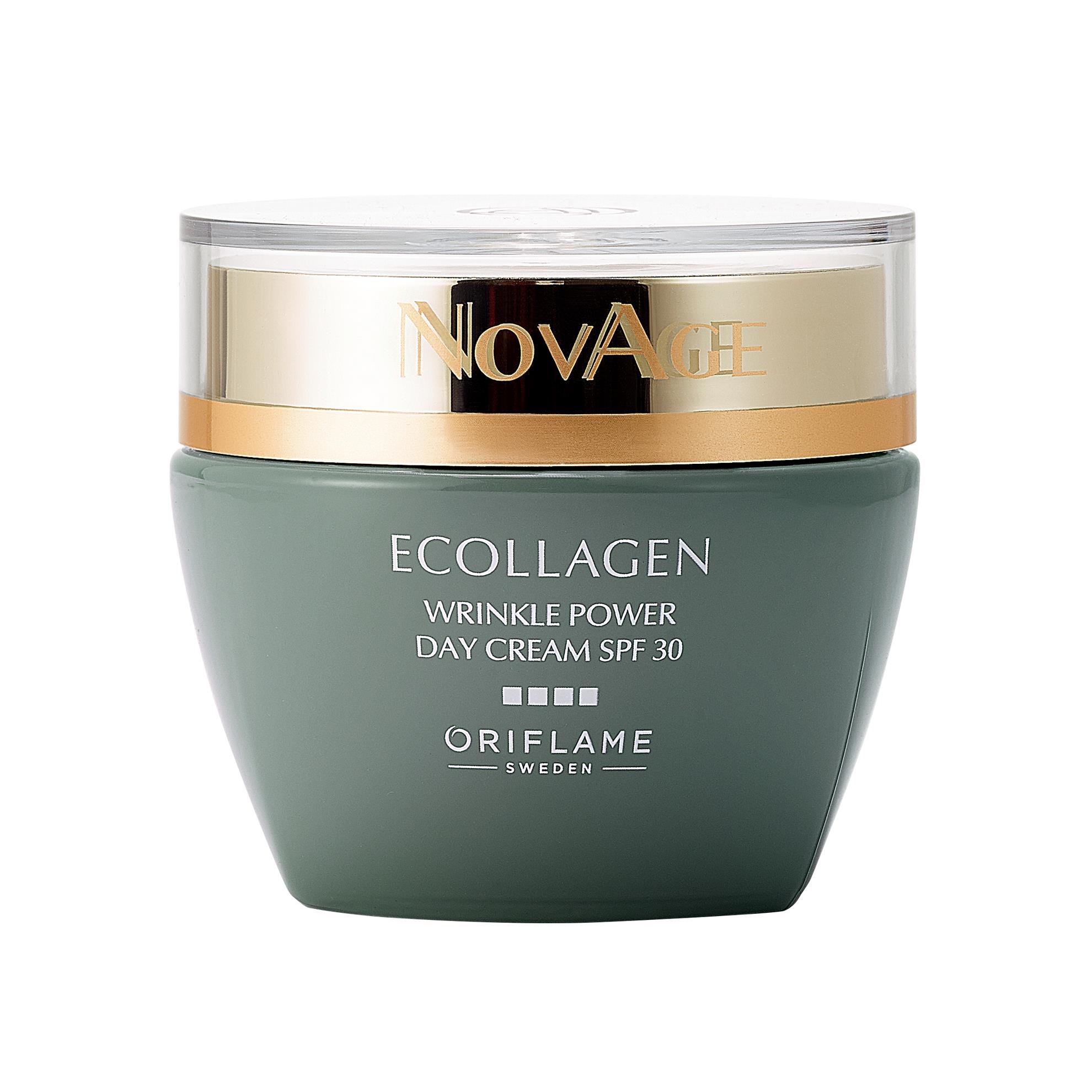 کرم روز ضد چروک نوایج اکلاژن رینکل پاور اوریفلیم Novage Ecollagen