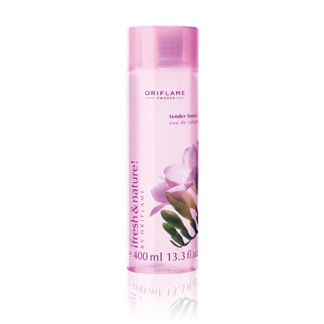 کلونیا، ادکلن ضدعفونی کننده و محلول پاکسازی اوریفلیم Fresh Nature Fresh