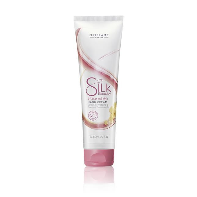 کرم دست سیلک بیوتی اوریفلیم Silk Beauty Hand Cream Oriflame