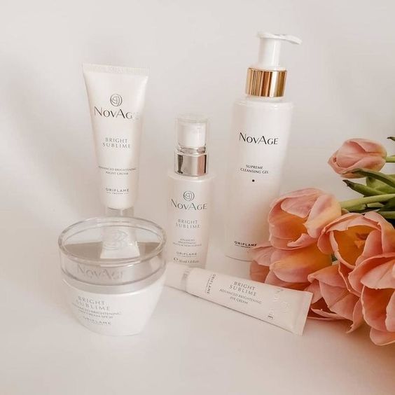 سرم روشن کننده و ضدلک برایت سابلایم نوایج اوریفلیم NOVAGE Bright Oriflame