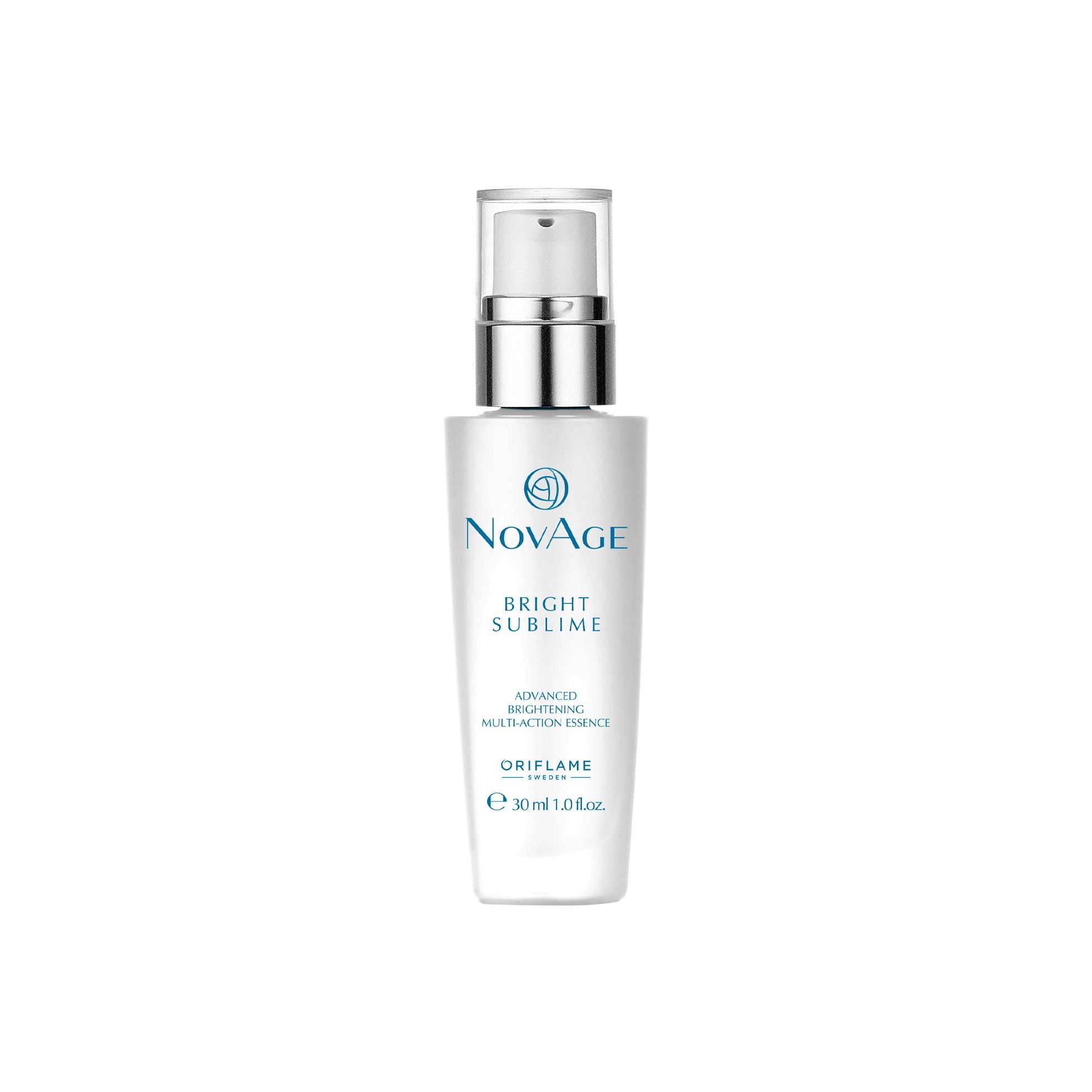 سرم روشن کننده و ضدلک برایت سابلایم نوایج اوریفلیم NOVAGE Bright Oriflame