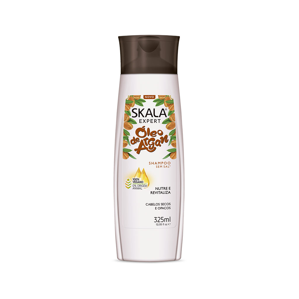 شامپو آرگان اسکالا Argan Skala اورجینال 325 میلی لیتر