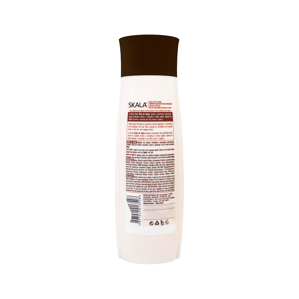 شامپو آرگان اسکالا Argan Skala اورجینال 325 میلی لیتر