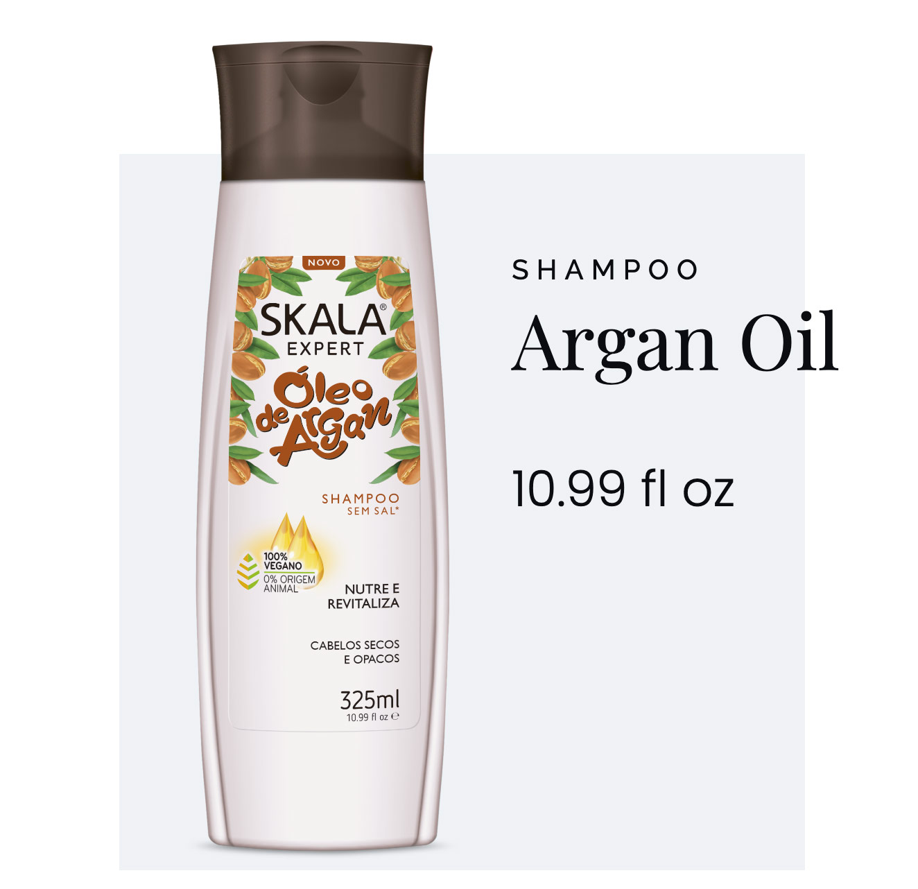 شامپو آرگان اسکالا Argan Skala اورجینال 325 میلی لیتر