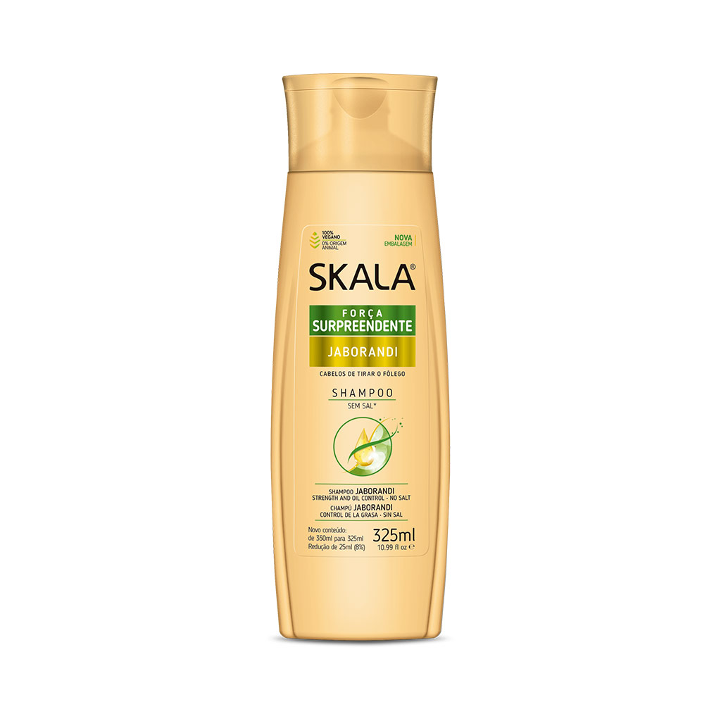 شامپو جابوراندی Jaborandi اسکالا اورجینال 325 میلی لیتر