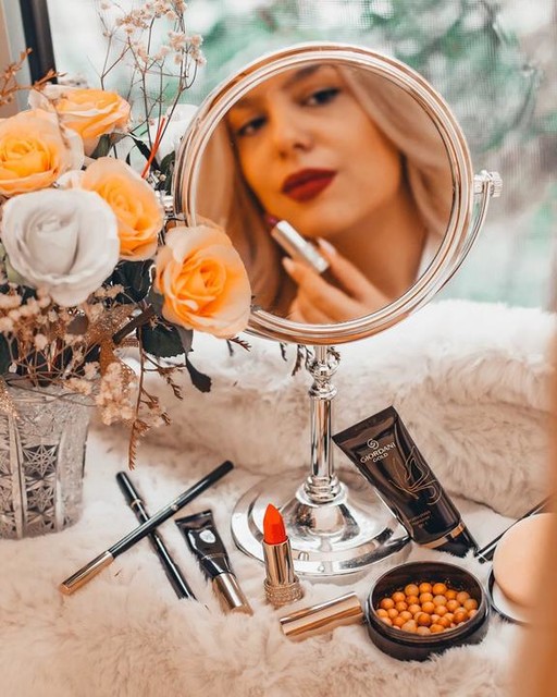 رژ گونه مرواریدی جوردانی گلد اوریفلیم حجم 25 میل Giordani Gold Pearls Oriflame
