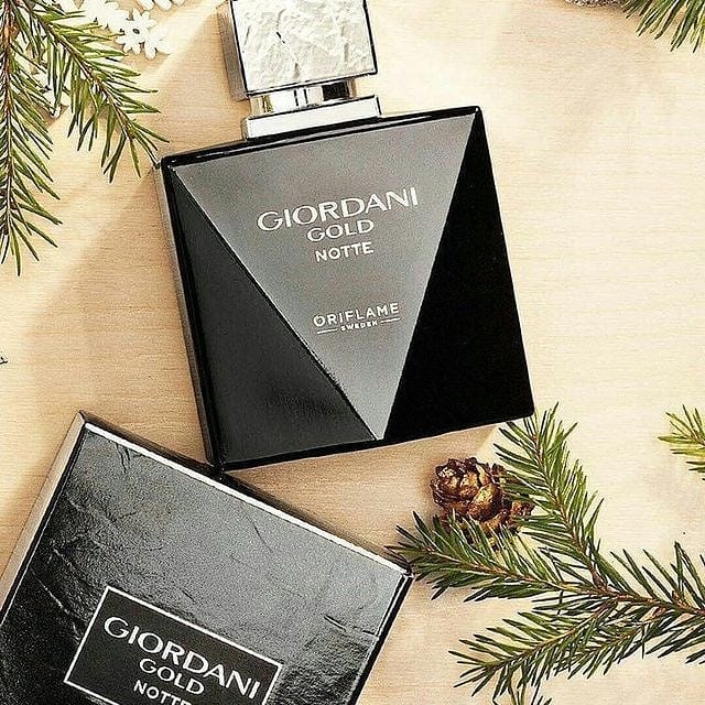 ادوتویلت جوردانی من گلد نوت مردانه اوریفلیم GIORDANI MAN Notte Oriflame