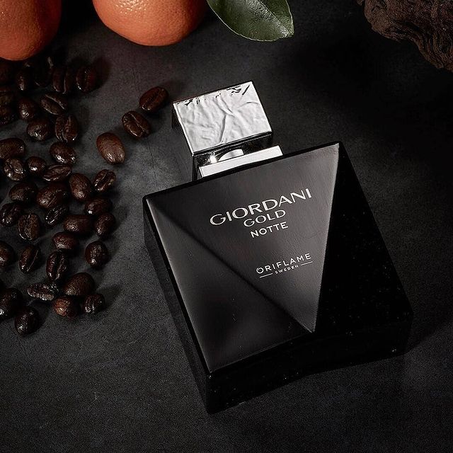 ادوتویلت جوردانی من گلد نوت مردانه اوریفلیم GIORDANI MAN Notte Oriflame