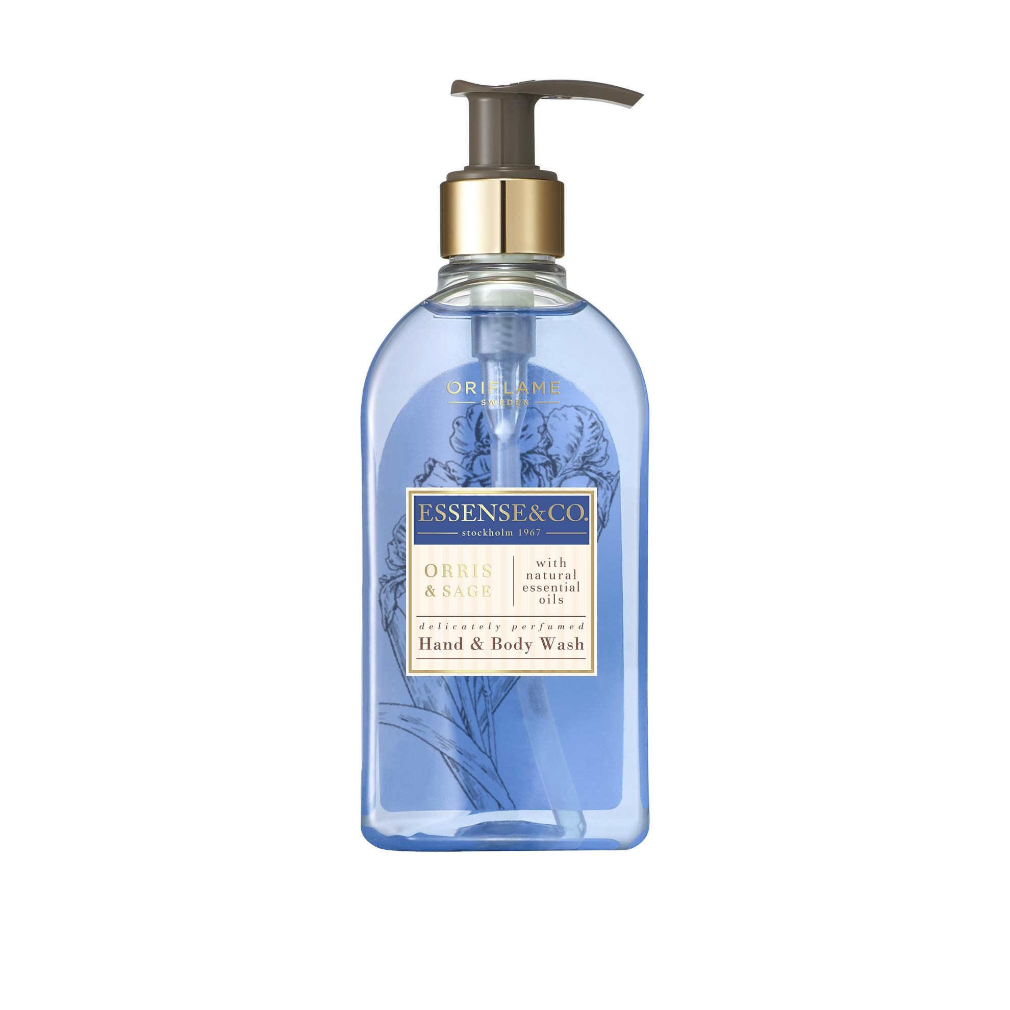 شوینده دست و بدن اسنس اند کو رایحه زنبق و گل مریم اوریفلیم ESSENSE CO Oriflame