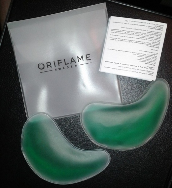 پد ژله ای چشم رفرشینگ اکلاژن اوریفلیم ECOLLAGEN Oriflame