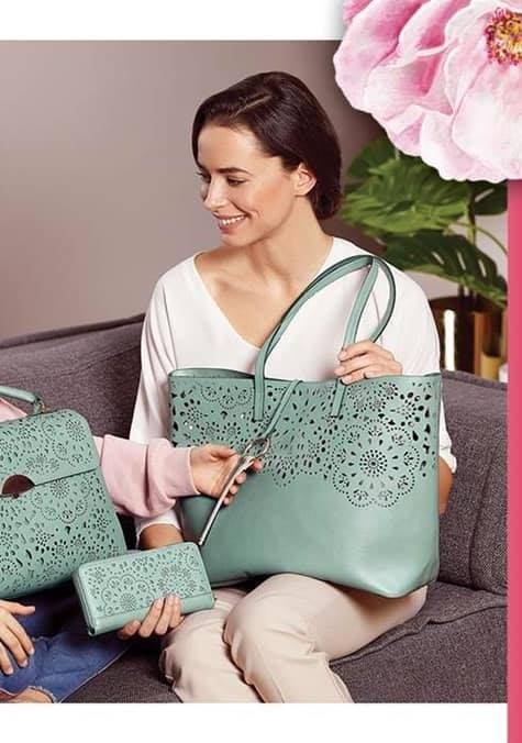کیف کلاسیک آکواریان اوریفلیم Aquarian Travel Tote Oriflame