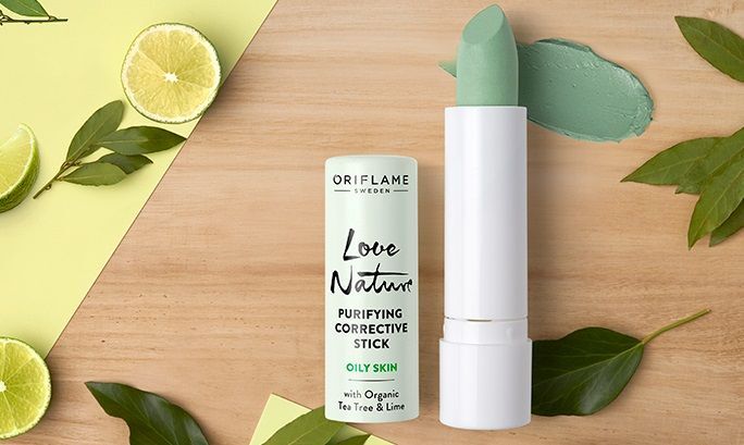 استیک ضدجوش تی تری و لیمو لاونیچر اوریفلیم Love Nature Oriflame