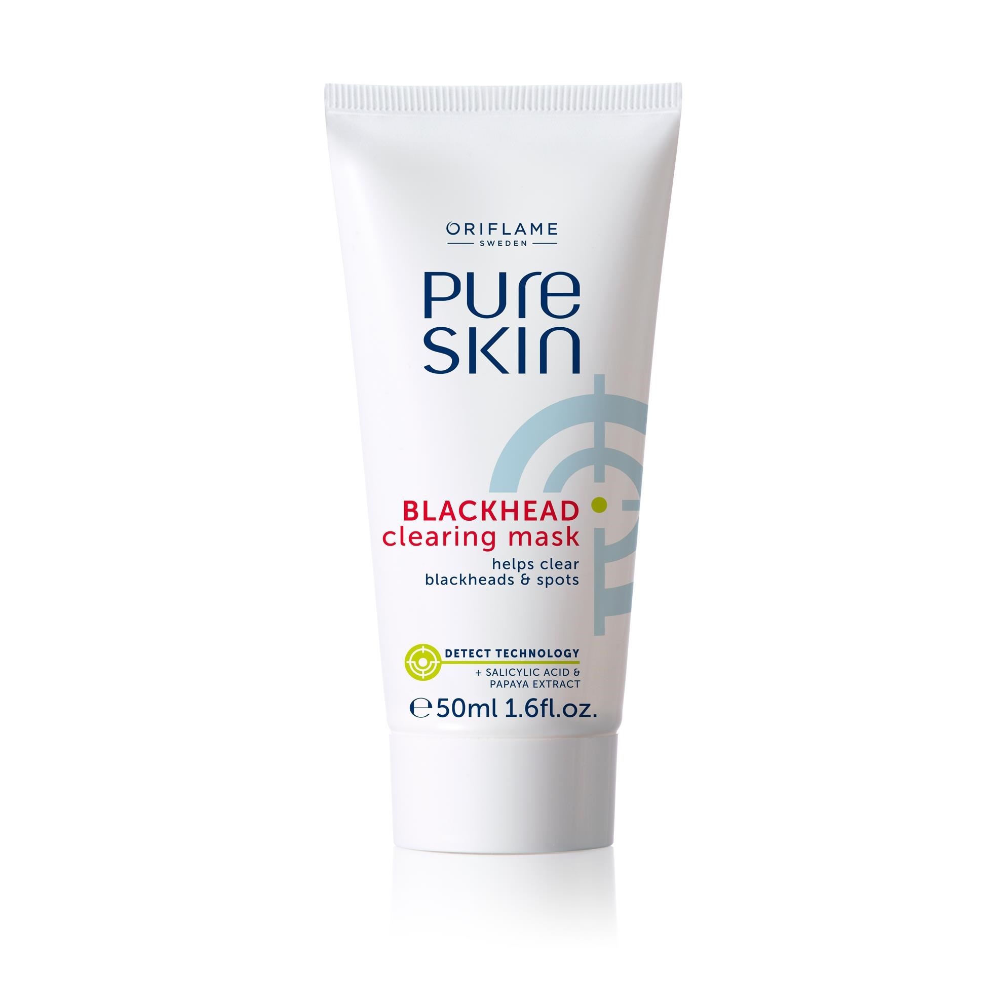 ماسک پاکسازی کننده صورت و جوش پیوراسکین اوریفلیم Pure Skin