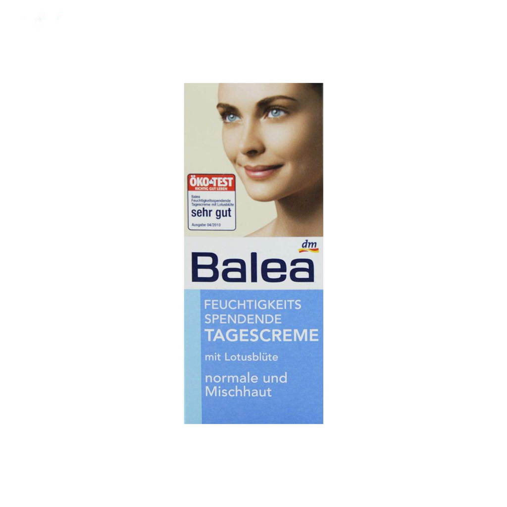 کرم روز آبرسان باله آ Balea مدل FEUCHTIGKEITS حجم 50 میلی لیتر