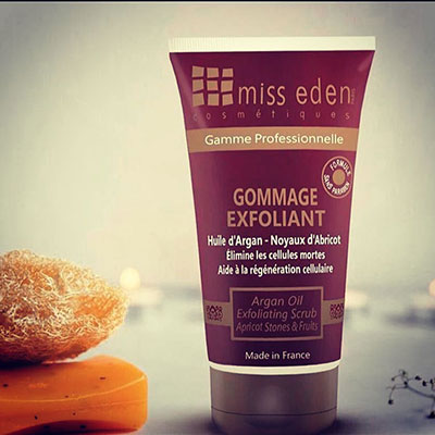 اسکراب لایه بردار روغن آرگان میس ادن Argan Oil Scrub Miss Eden
