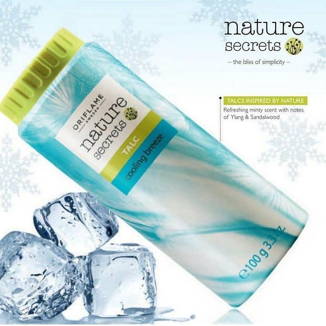 پودر ضد تعریق تالک نیچر سکرتز اوریفلیم Talc Nature Secrets