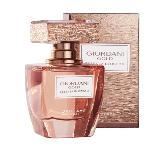 پرفیوم زنانه اسنزا بلاسم جوردانی گلد اوریفلیم Giordani Gold Blossom Oriflame