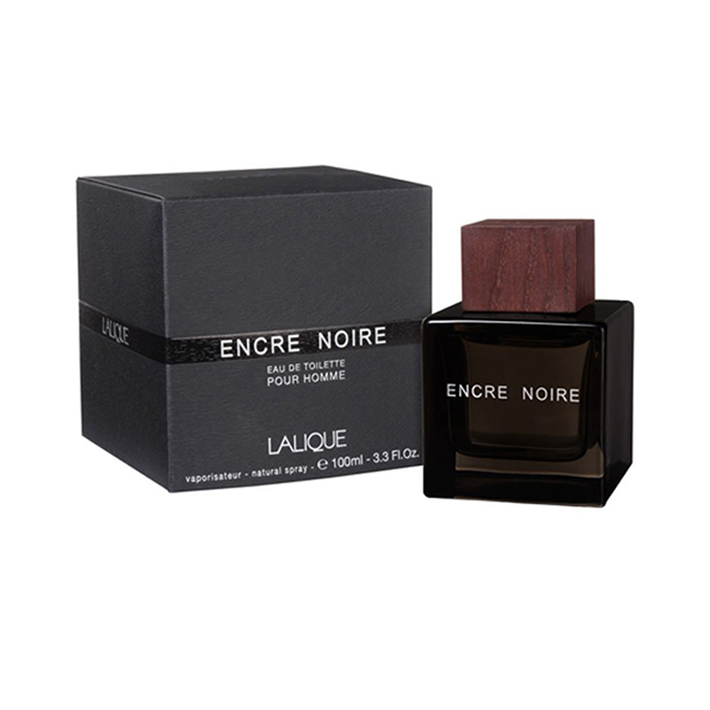 ادوتویلت مردانه لالیک انکر نویر ۱۰۰ میلی Lalique Encre Noire