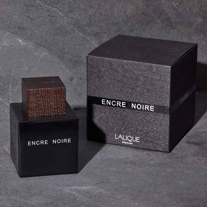 ادوتویلت مردانه لالیک انکر نویر ۱۰۰ میلی Lalique Encre Noire