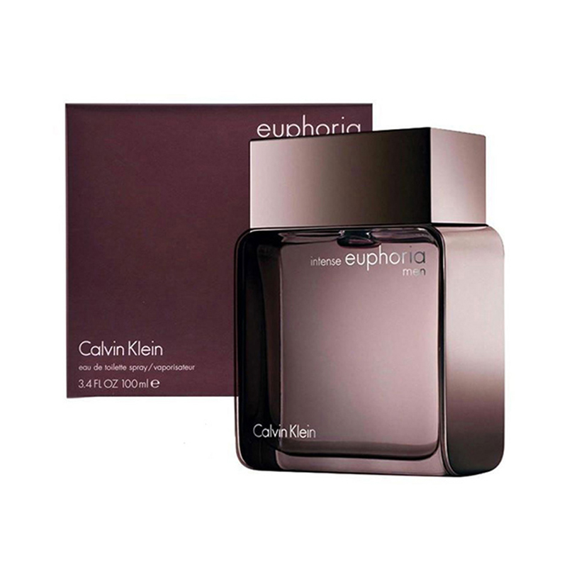ادوتویلت مردانه ایفوریا اینتنس کلوین کلاین 100 میل Euphoria Intense