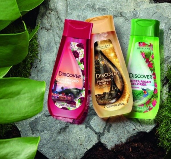 شامپو بدن دیسکاور کاستاریکا اوریفلیم DISCOVER Costa Rican Oriflame
