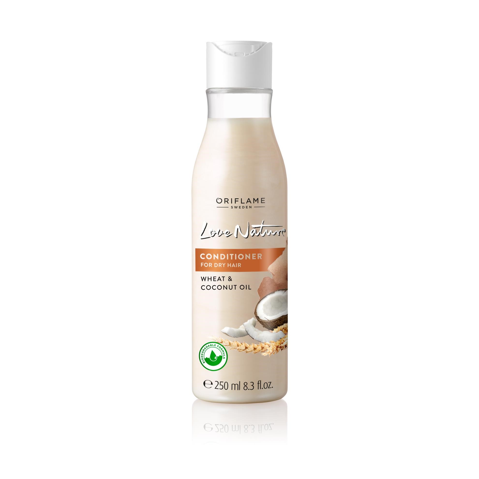 نرم کننده گندم و نارگیل لاونیچر اوریفلیم Love Nature Oriflame