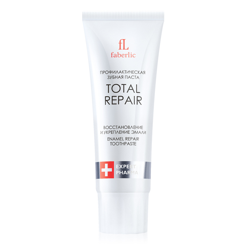 خمیر دندان ترمیم کننده فابرلیک Faberlic Total Repair