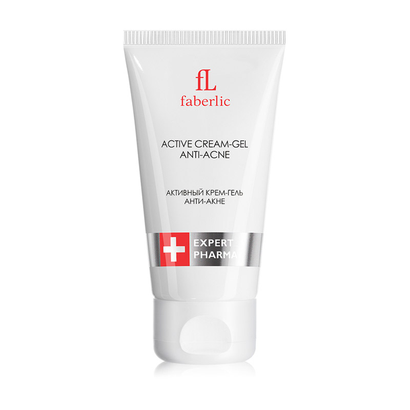 ژل کرم ضد آکنه فابرلیک Faberlic Active cream