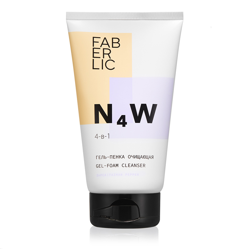 ژل فوم پاک کننده فابرلیک Faberlic Cleanser
