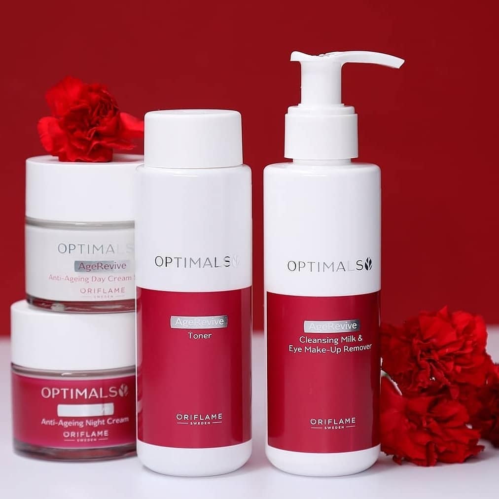 تونر ضدچروک و ضدپیری اپتیمالز اوریفلیم OPTIMALS Toner Oriflame