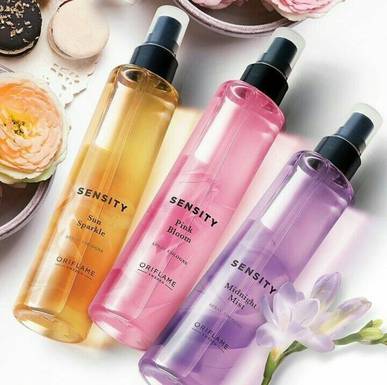 بادی میست سنسیتی صورتی اوریفلیم SENSITY Spray Oriflame