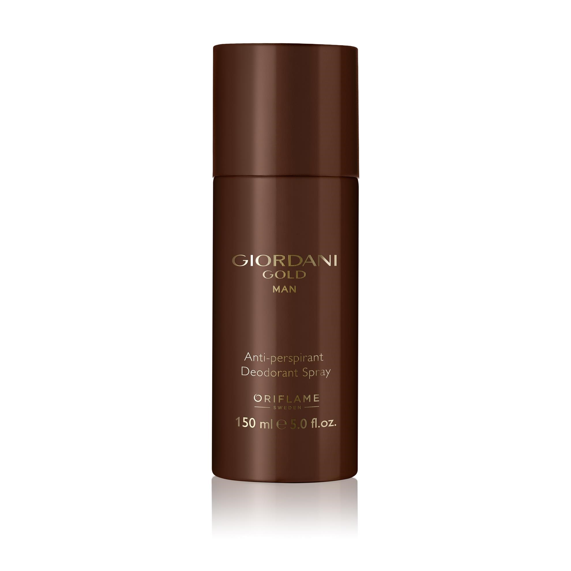 اسپری دئودورانت مردانه جوردانی گلدمن اوریفلیم GIORDANI MAN Oriflame