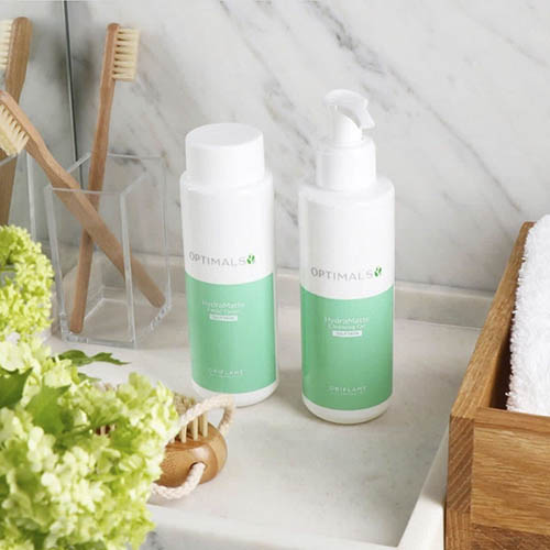 پاک کننده صورت هیدرا مخصوص پوست چرب اوریفلیم OPTIMALS Oriflame