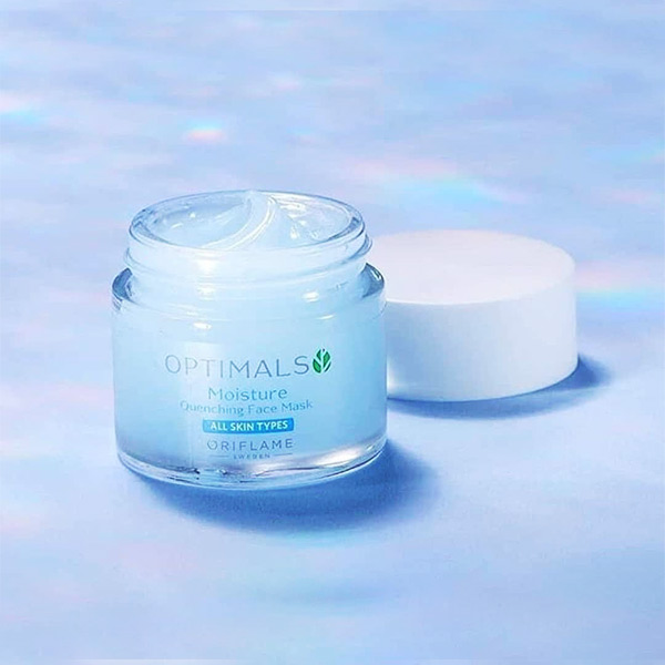 ماسک پاکسازی و آبرسان پوست اپتیمالز اوریفلیم OPTIMALS Oriflame