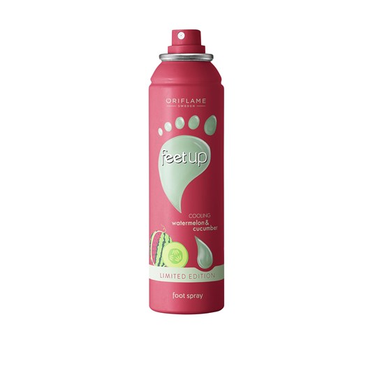 اسپری پای خنک کننده هندوانه و خیار فیت آپ اوریفلیم FEET UP Oriflame
