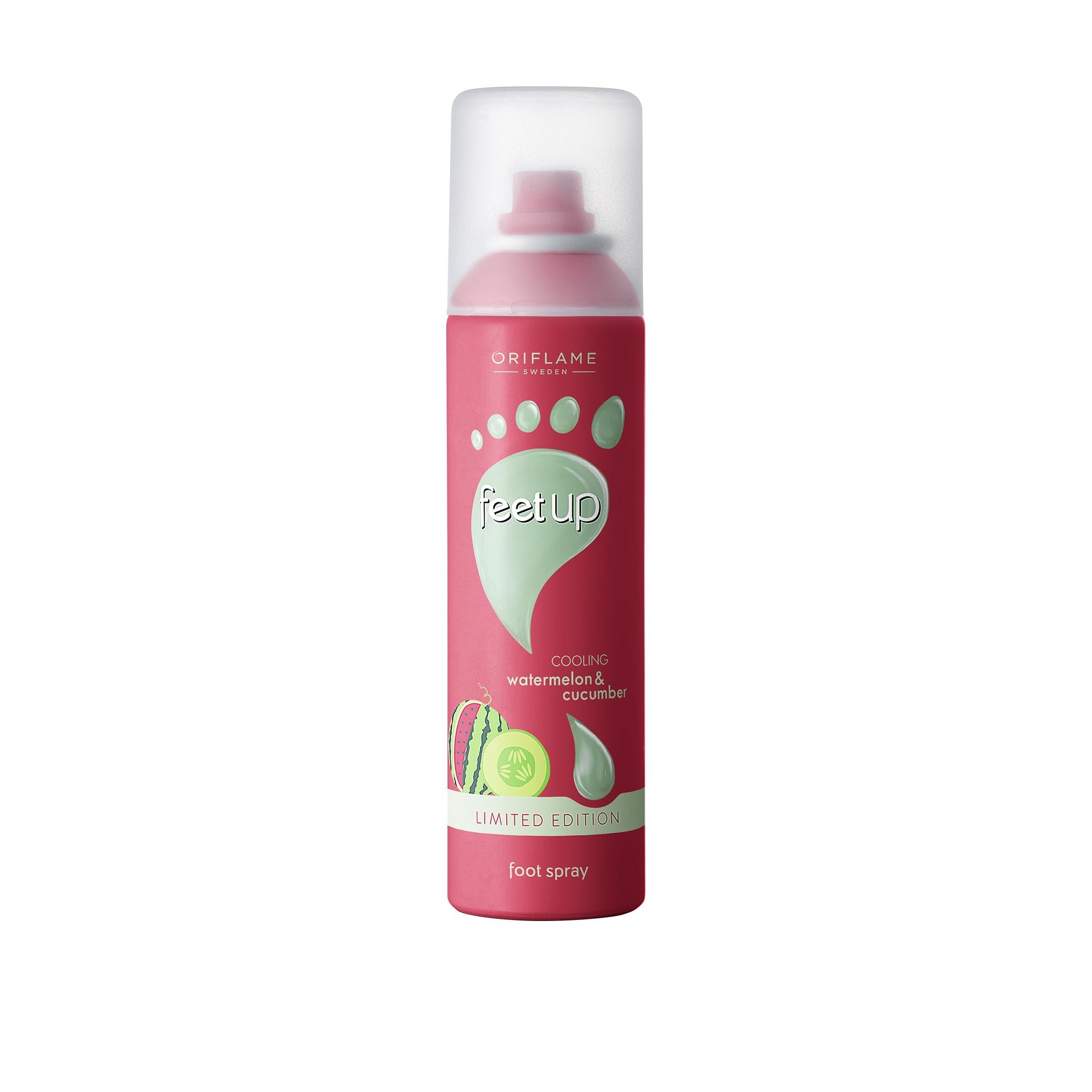 اسپری پای خنک کننده هندوانه و خیار فیت آپ اوریفلیم FEET UP Oriflame