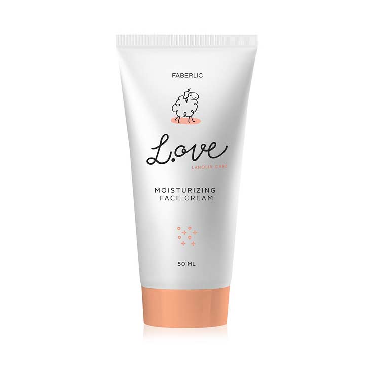 کرم مرطوب کننده صورت L.OVE Moisturizing Face Cream