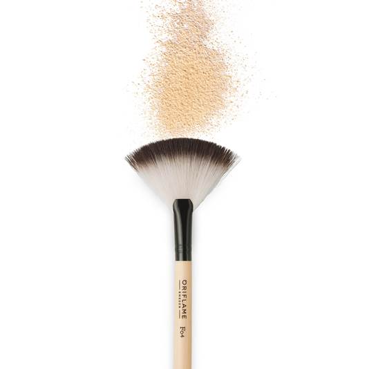 برس حرفه ای بادبزنی پرسیژن اوریفلیم ORIFLAME Precision Powder Brush
