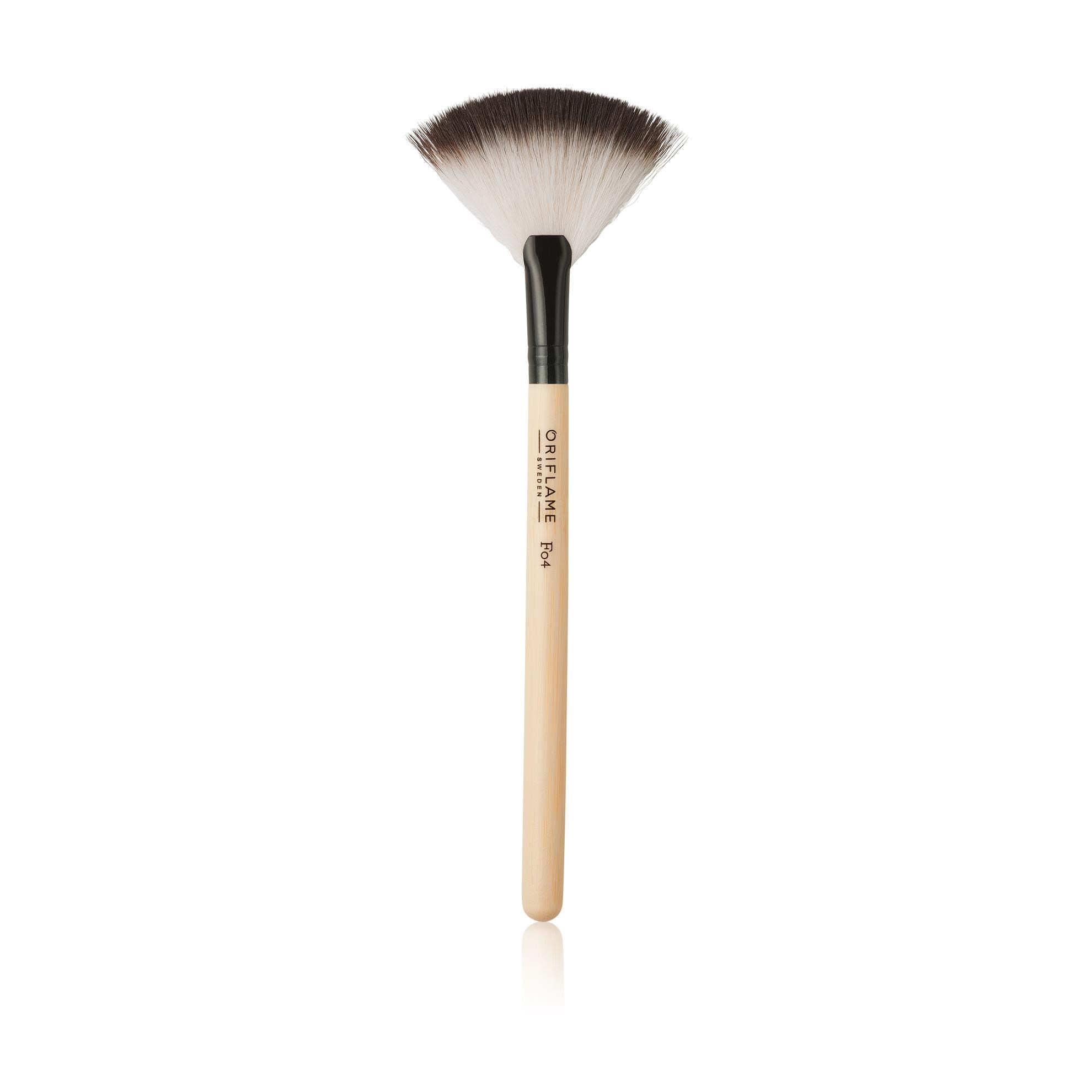 برس حرفه ای بادبزنی پرسیژن اوریفلیم ORIFLAME Precision Powder Brush