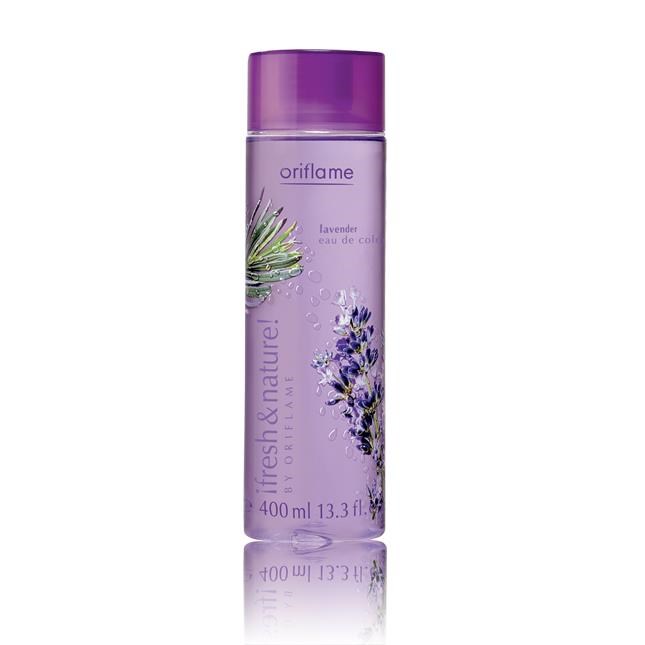 کلونیا رایحه اسطوخودوس اوریفلیم FRESH &amp; NATURE Oriflame