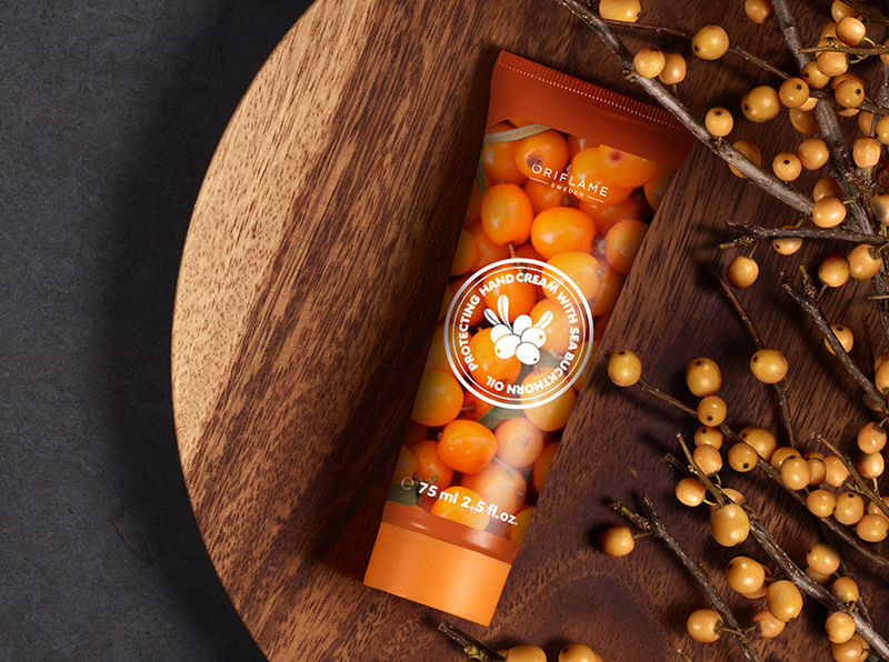 کرم دست خولان دریایی بادی کر اوریفلیم BODY CARE Buckthorn Orfilame