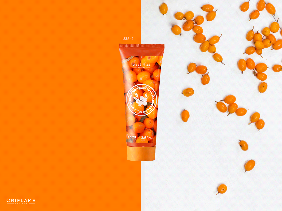 کرم دست خولان دریایی بادی کر اوریفلیم BODY CARE Buckthorn Orfilame