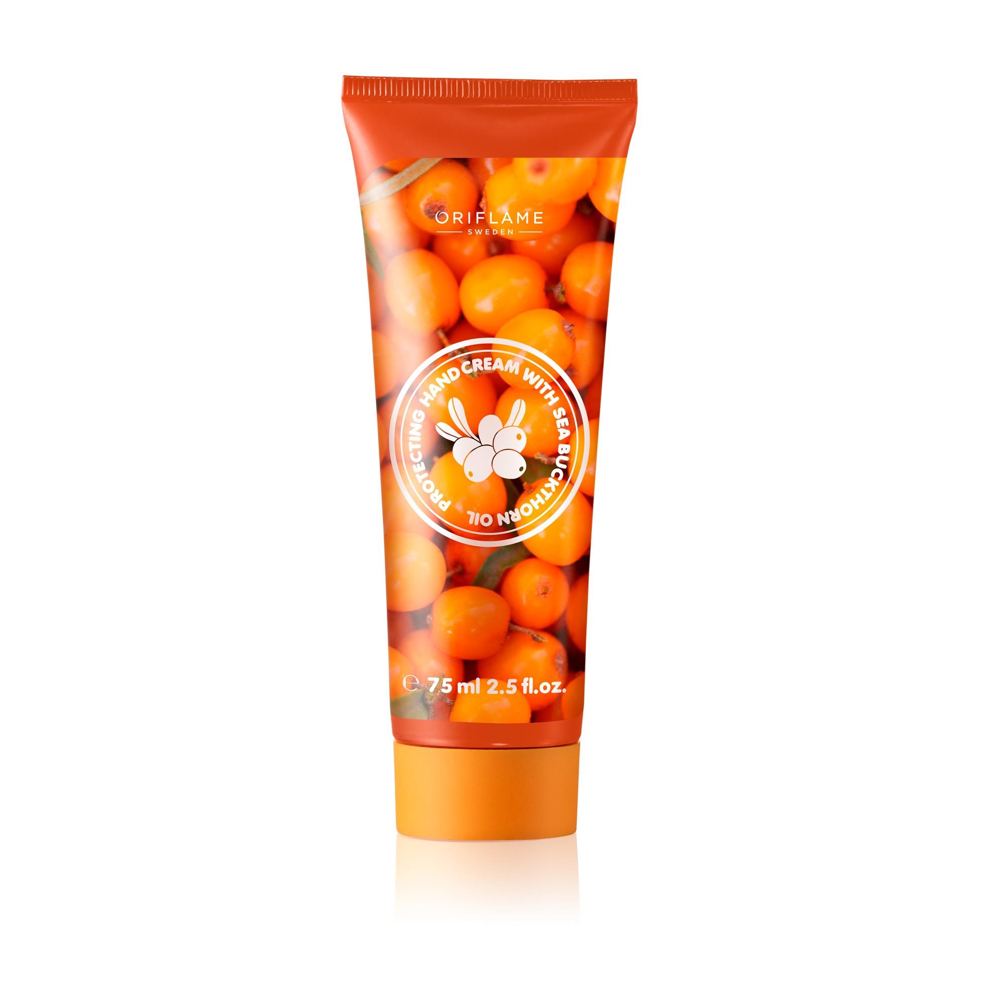 کرم دست خولان دریایی بادی کر اوریفلیم BODY CARE Buckthorn Orfilame