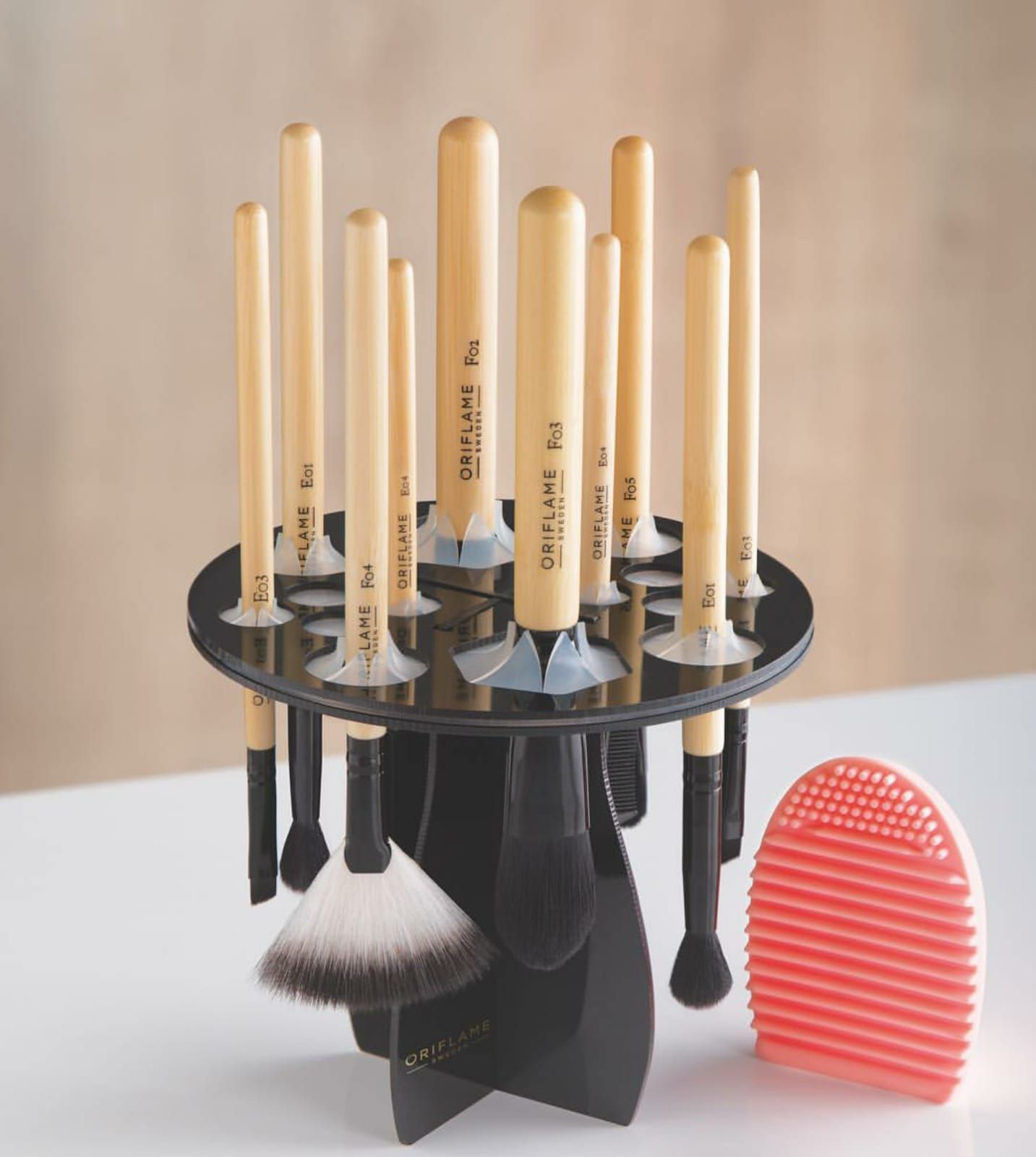 قلم موی پودر پرسیژن اوریفلیم ORIFLAME Precision Powder Brush